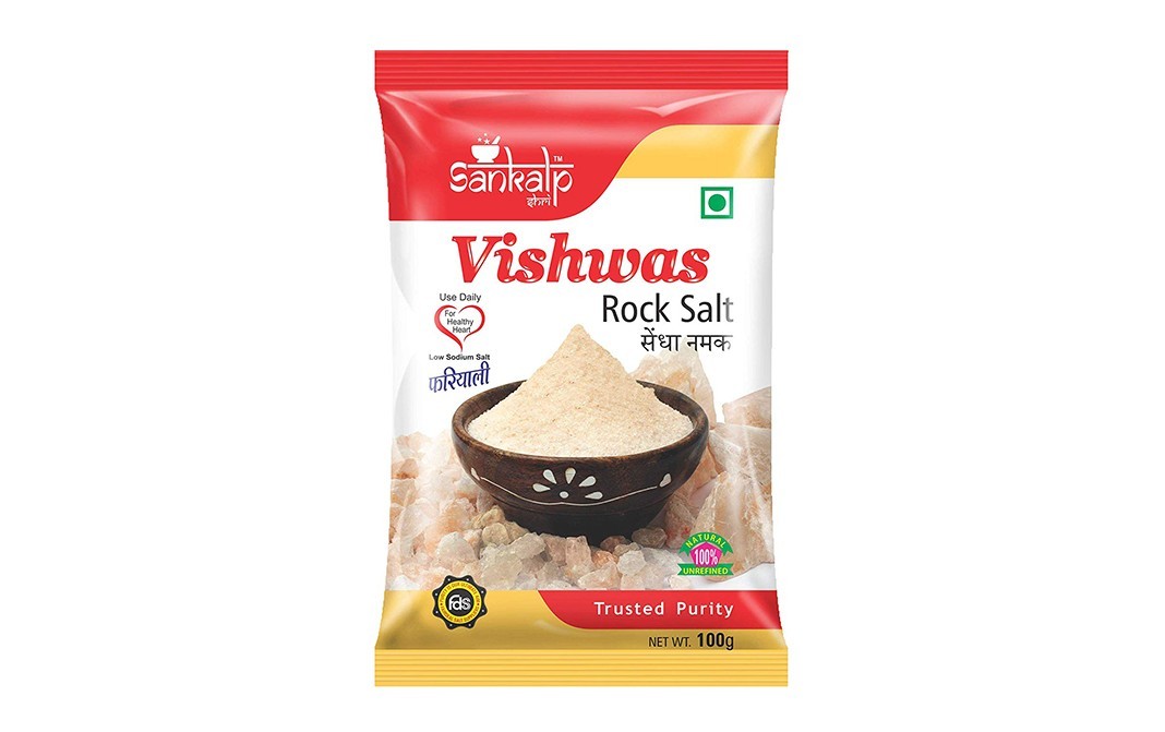 Sankalp Shri Vishwas Rock Salt    Pack  100 grams